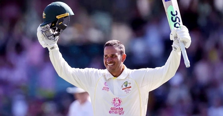 Second Khawaja ton leaves England batting to save test