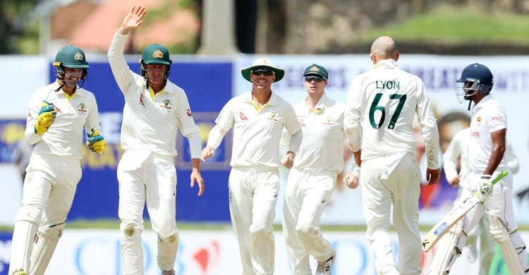 Australia crush Sri Lanka inside three days in first Test