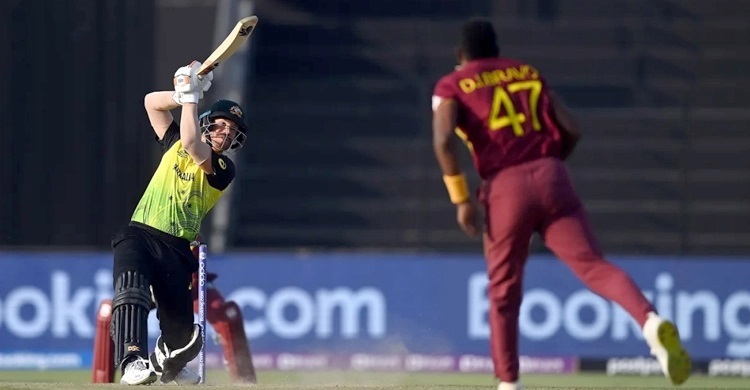 Australia close on semis by beating WI