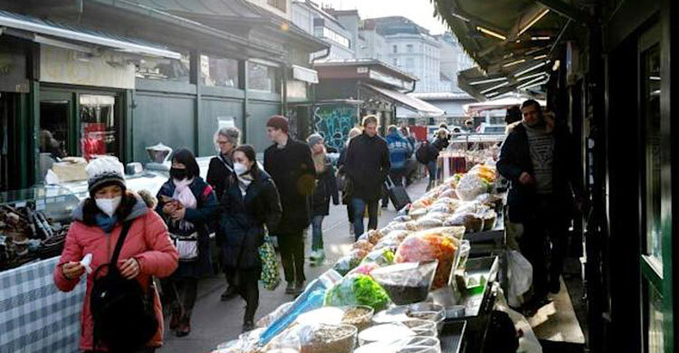 Austria to impose partial lockdown, mandatory jabs