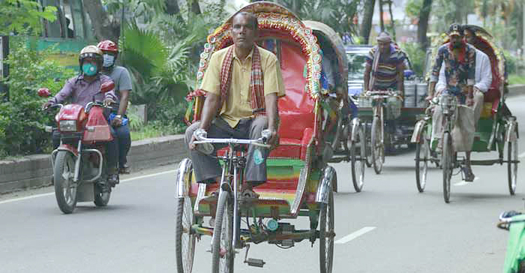 মোটরচালিত রিকশা বন্ধের সিদ্ধান্ত