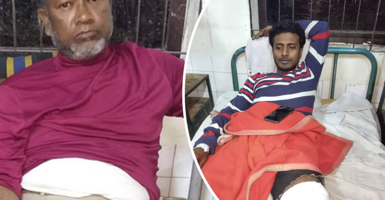 আ.লীগ নেতাসহ দুইজনকে কুপিয়ে আহত