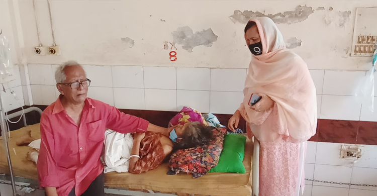 ওষুধ কেনার সামর্থ্য নেই আ.লীগ নেত্রীর!