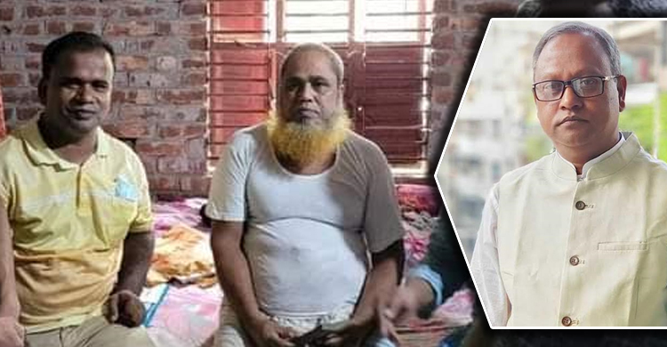 অসুস্থ নেতার পাশে এমপি হেলাল