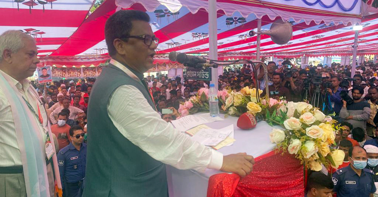 ভয় পাবেন না, আওয়ামী লীগের কর্মীরা আপনাকে পাহারা দেবে