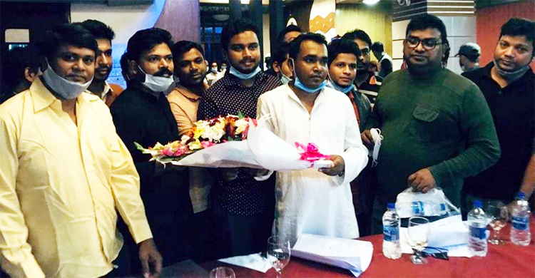 নিউমার্কেট সিটি ব্যবসায়ী সমিতির সভাপতি রায়হান, সম্পাদক পলাশ