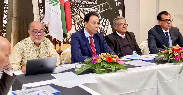 ফ্রান্সে আয়েবার কার্যনির্বাহী পরিষদের ১৯তম সভা