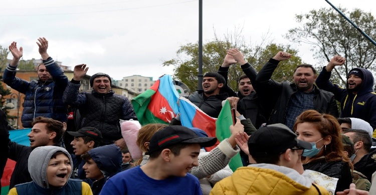 Adhan recited in in Nagorno-Karabakh after 28yrs