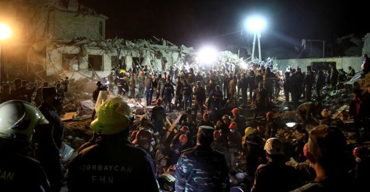 Azerbaijan says 12 civilians killed by Armenia shelling