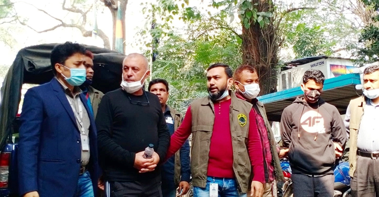 এটিএম কার্ড জালিয়াতি: তুর্কি নাগরিকসহ দুজন রিমান্ডে