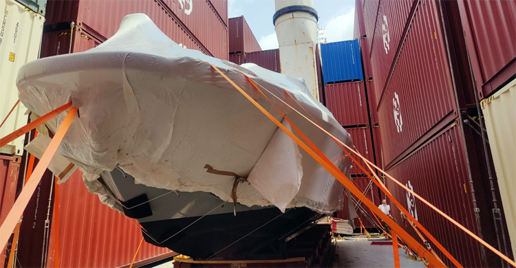 আধুনিক পেট্রল বোট এলো সোঙ্গা চিতায়, যুক্ত হলো চট্টগ্রাম বন্দরে