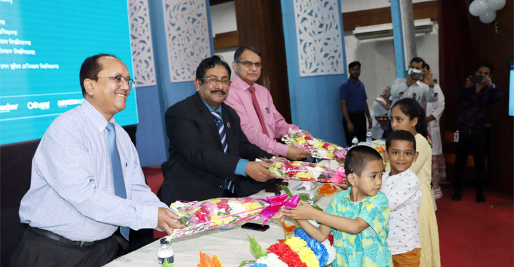 আরও ১০০ জনকে বিনামূল্যে কক্লিয়ার ইমপ্ল্যান্ট দেবে বিএসএমএমইউ
