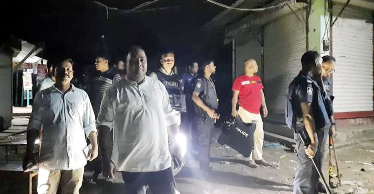 ব্রাহ্মণবাড়িয়ায় বিয়ের গেট করা নিয়ে ২ গ্রামবাসীর সংঘর্ষ, আহত ২০