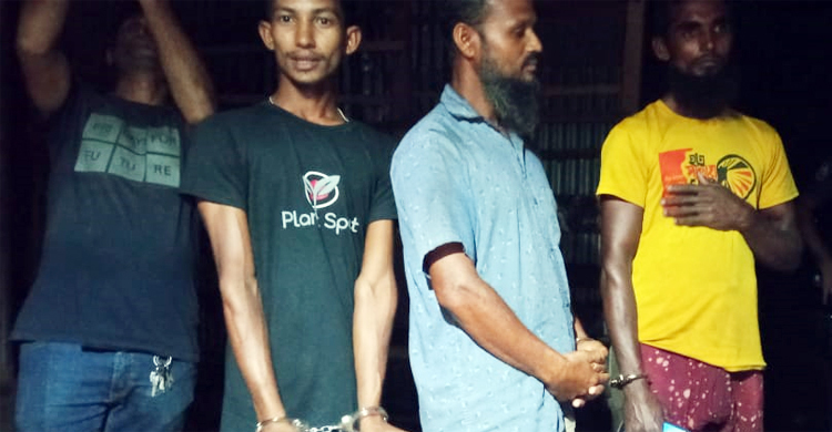 বরগুনায় নিষেধাজ্ঞা অমান্য করায় ৭ জেলের কারাদণ্ড