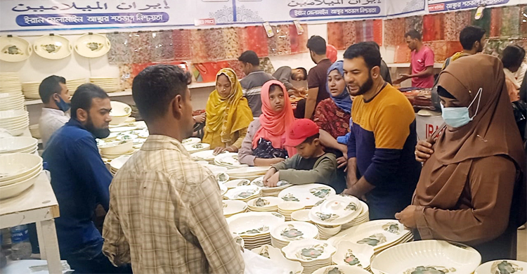 বাণিজ্যমেলায় ইরানি মেলামাইনে চলছে ১০ শতাংশ ছাড় | শুক্রবার, ২৭ জানুয়ারি ২০২৩