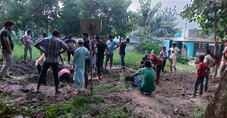 ব্রাহ্মণবাড়িয়ায় স্ত্রীর মৃত্যুর এক ঘণ্টা পর মারা গেলেন স্বামীও