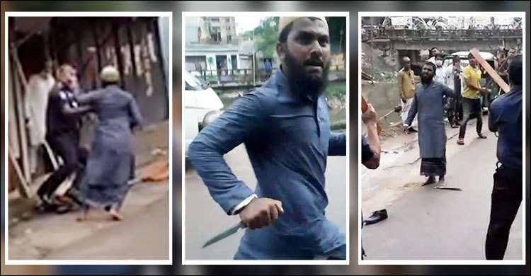 থানা চত্বরে পুলিশের ওপর হামলার ঘটনায় মামলা