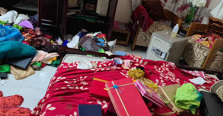 দিনে-দুপুরে ডাকাতি, দুইদিনেও উদ্ধার হয়নি মালামাল