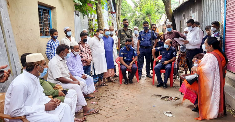 ষষ্ঠ শ্রেণির ছাত্রীকে বাল্যবিয়ে দেয়ার চেষ্টা, কনের বাবাকে জরিমানা