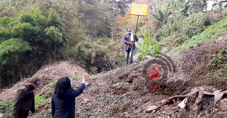 দুর্ঘটনা এড়াতে পর্যটকের জন্য বান্দরবানে বসছে সাইনবোর্ড
