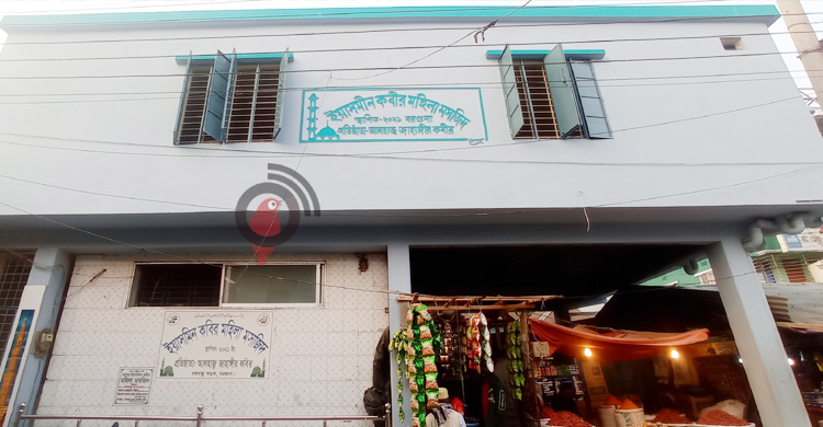 শুধু নারীদের জন্য মসজিদ হলো বরগুনায়