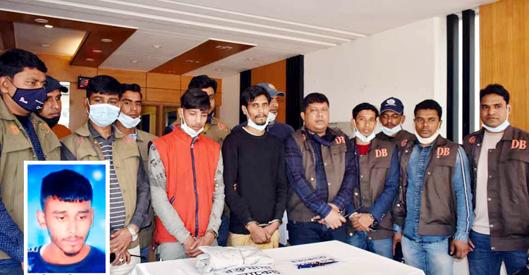 যুবলীগ নেতা খুন: প্রেমিকার নতুন প্রেমিকসহ গ্রেফতার ৩
