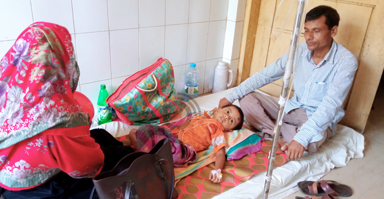 ৪ বেডে চলছে বাগেরহাট হাসপাতালের ডায়রিয়া ওয়ার্ড