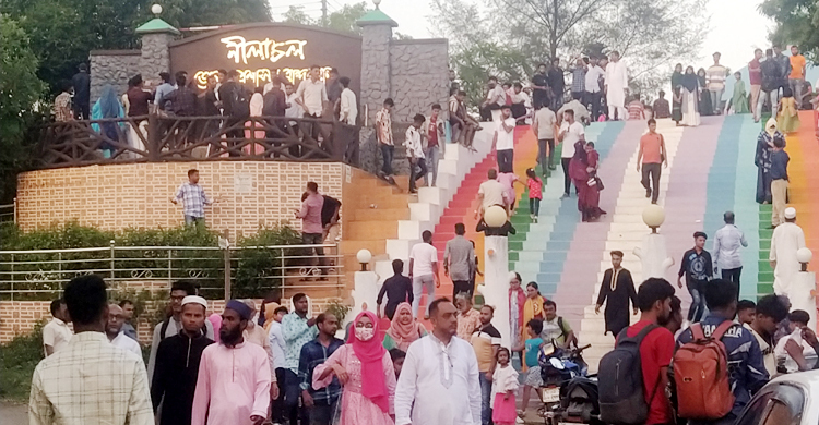 বান্দরবানে পর্যটন খাতে ৫ দিনে আয় আড়াই কোটি