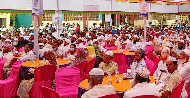 নরসিংদীতে টেঁটাযুদ্ধ বন্ধে হাজারো মানুষের শপথ