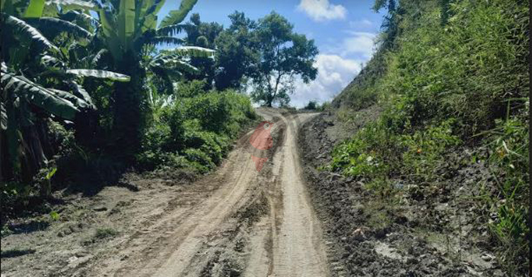 মেয়াদ পার হলেও শেষ হয়নি ২০ কিমি সড়কের নির্মাণ কাজ