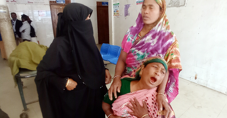 স্ত্রীকে মারধরের পর বিষ খাইয়ে হত্যার অভিযোগ