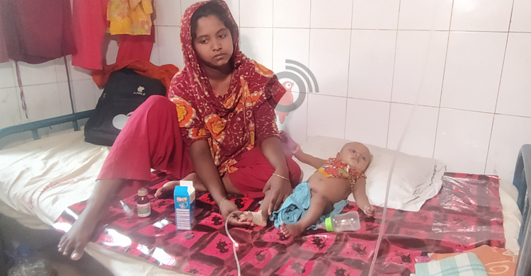 ৪ বেডে চলছে বাগেরহাট হাসপাতালের ডায়রিয়া ওয়ার্ড