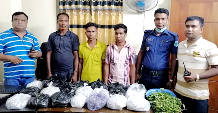 বগুড়ায় ৪ হাজার অ্যাম্পুল ইনজেকশনসহ গ্রেফতার ৩