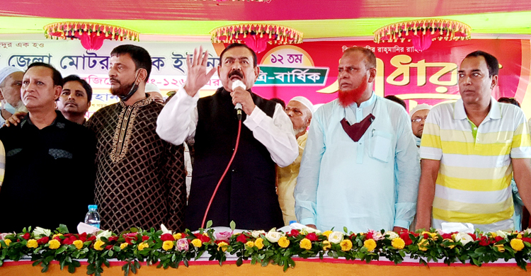 সড়কে কোনো চাঁদাবাজি হবে না: শাজাহান খান