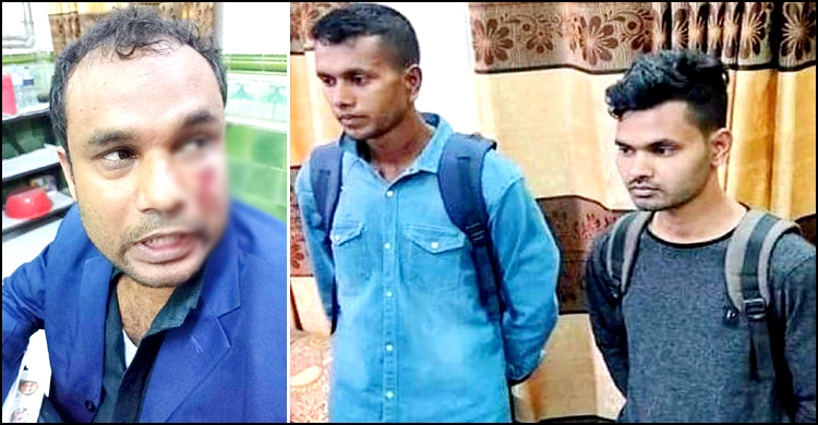 ট্রেনে টিটিইকে মারধর, কনস্টেবলসহ দুজন প্রত্যাহার