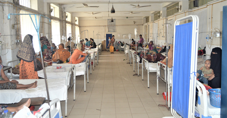 বান্দরবানে বাড়ছে ডায়রিয়া-নিউমোনিয়া আক্রান্ত শিশুর সংখ্যা