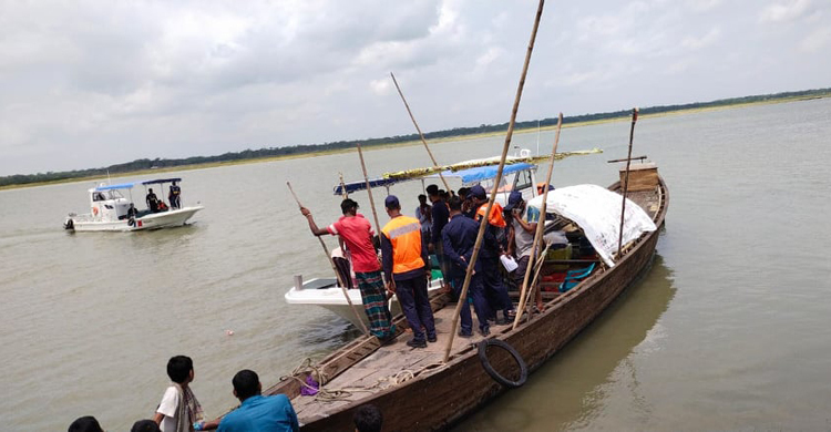 বরিশালে ট্রলারডুবি: নিখোঁজ ইয়ামিনেরও মরদেহ উদ্ধার