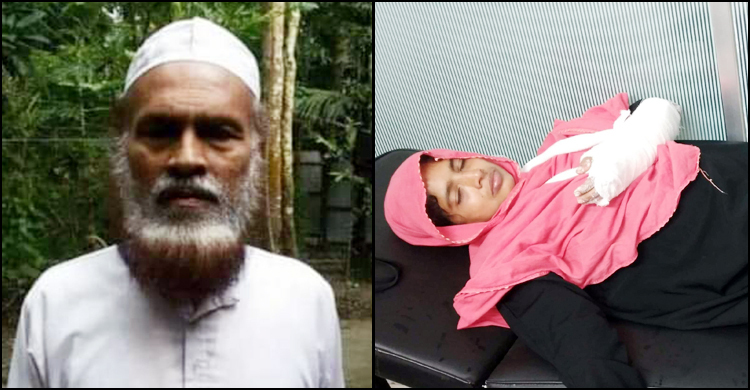 ‘অধিকার চাওয়ায়’ মেরে মেয়ের হাত ভেঙে দিলেন বাবা