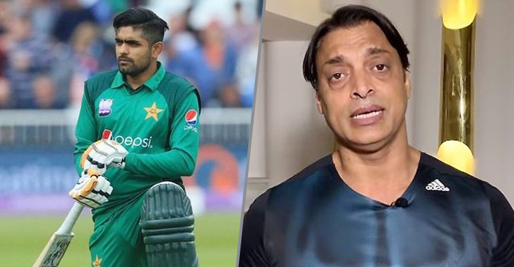 বাবর আজমকে ‘গরু’ বললেন শোয়েব আখতার!