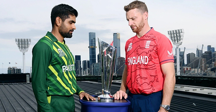 T20 WC final: England win toss, opt to bowl first against Pakistan
