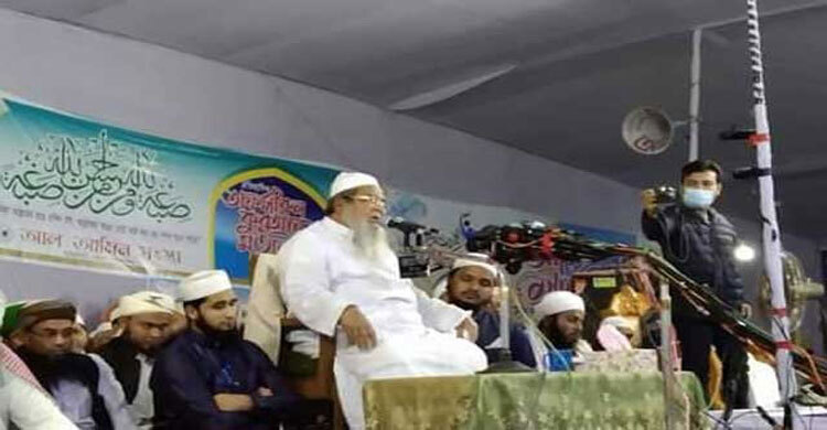 ভাস্কর্য তৈরি হলে টেনে হিঁচড়ে ফেলে দেয়া হবে: বাবুনগরী