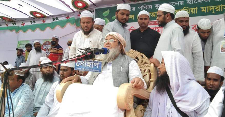 নাস্তিক্যবাদে বিশ্বাসীরা সমস্ত জাতির জন্য বিপজ্জনক : বাবুনগরী