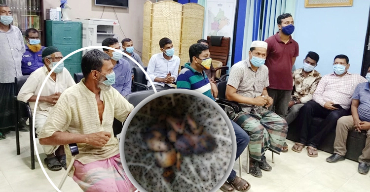 হাতজোড় করে ক্ষমা চাইলেন পুড়িয়ে পাখি মারা সেই বৃদ্ধ