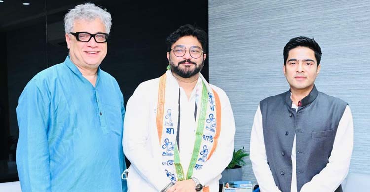 মোদীর সাবেক মন্ত্রী বাবুল সুপ্রিয়ও ভিড়লেন মমতার দলে