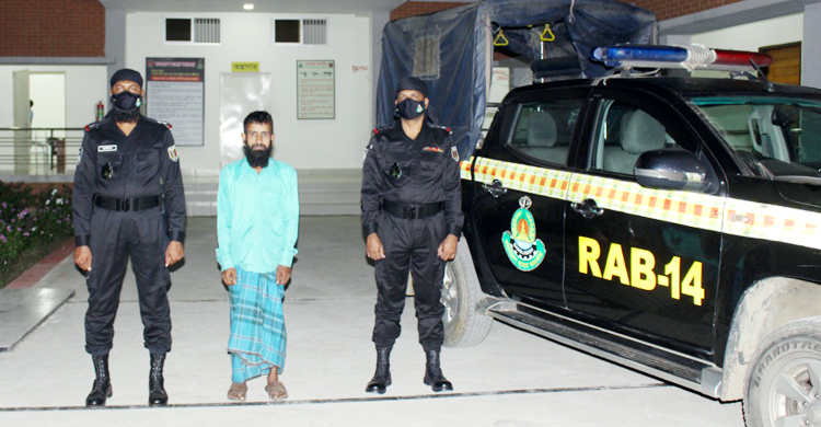 পাইপগানসহ ‘দেশীয় অস্ত্র তৈরির কারিগর’ গ্রেফতার
