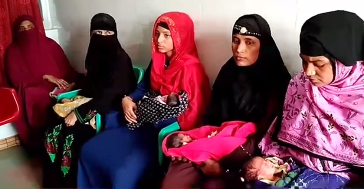 একসঙ্গে ৪ সন্তান জন্ম দিলেন জান্নাত