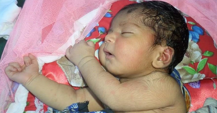 ২৮ সপ্তাহে জন্ম নেয়া শিশুটি ঘরে ফিরল অবশেষে