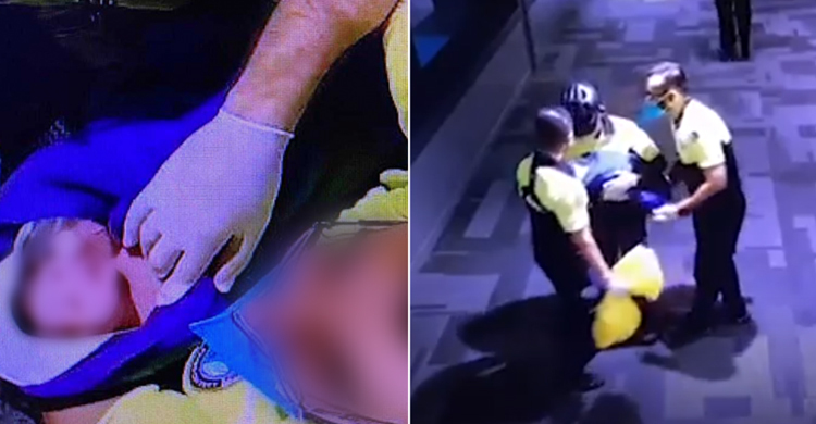 বিমানবন্দরের টয়লেটে ফেলে যাওয়া সেই শিশুর বাবা-মার খোঁজ মিলেছে