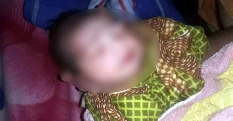 ফুটফুটে ছেলেসন্তানের মা হলো ধর্ষণের শিকার কিশোরী, অভিযুক্ত পলাতক