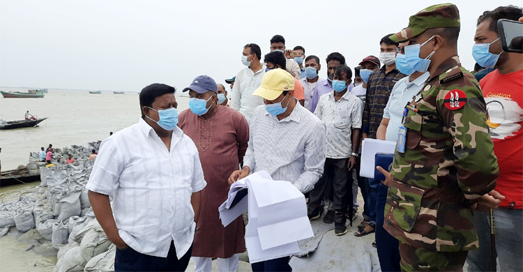 একশ বছরের গ্যারান্টি দেয়া বাঁধে ৬ বার ভাঙন